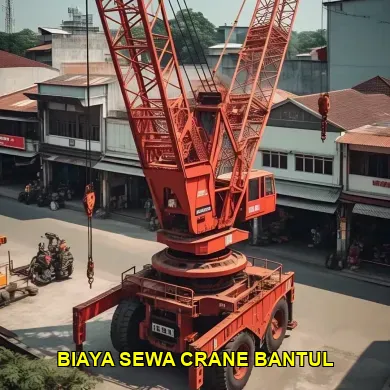 7 Tips Memilih Penyedia Sewa Crane Terbaik di Bantul